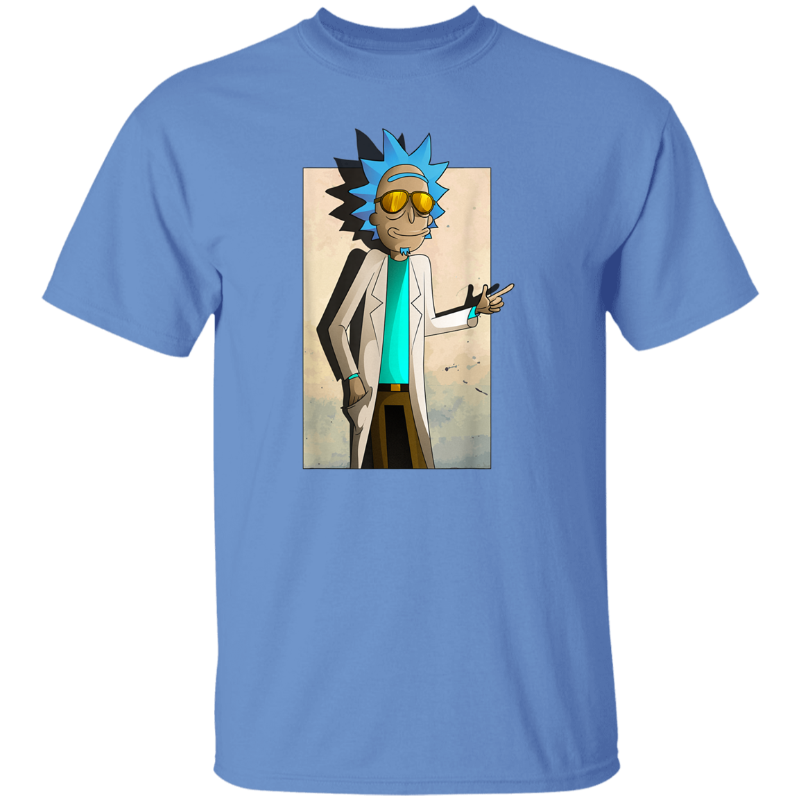 "COOL RICK" 5.3 oz. T-Shirt