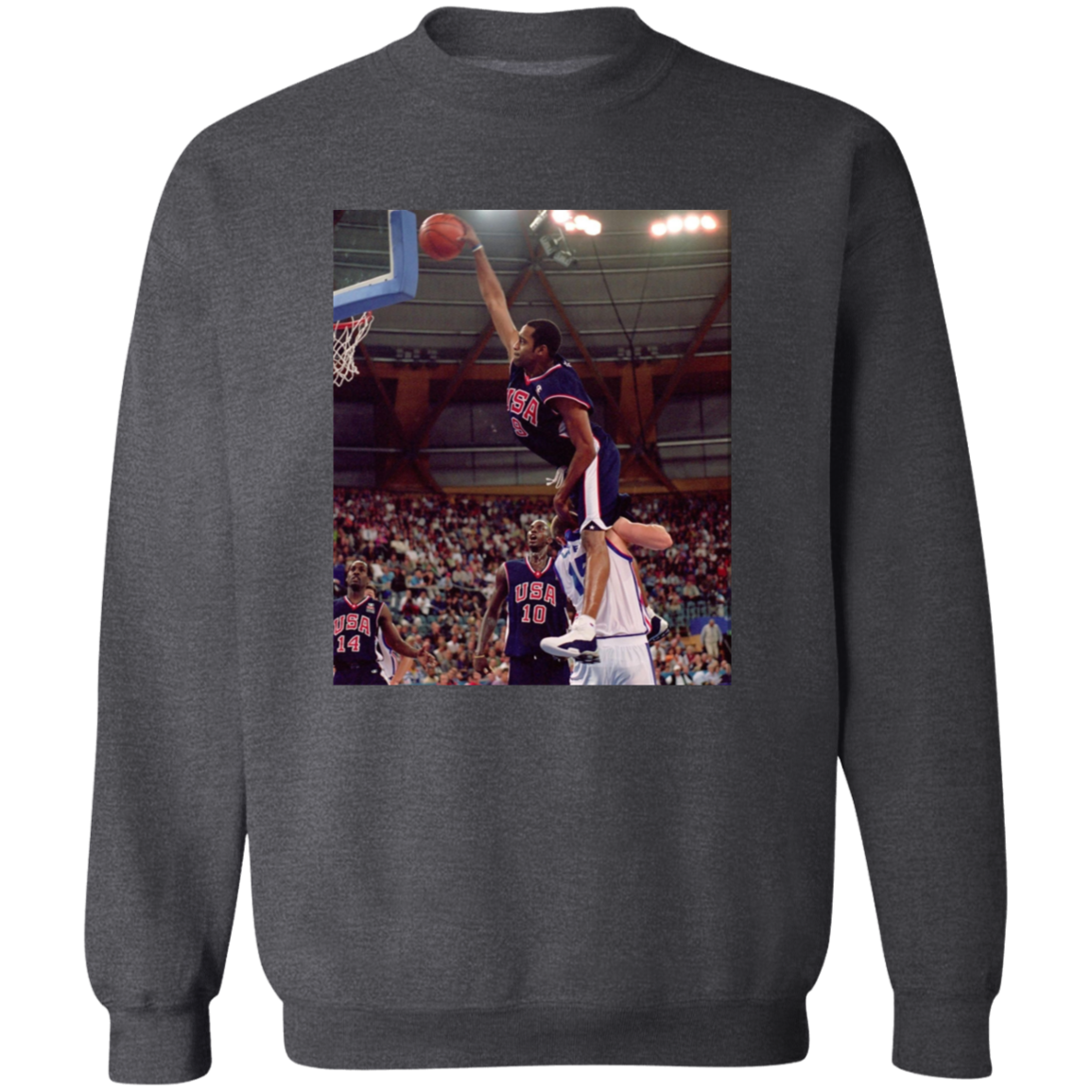 "HALF MAN HALF AMAZING" Crewneck Pullover Sweatshirt