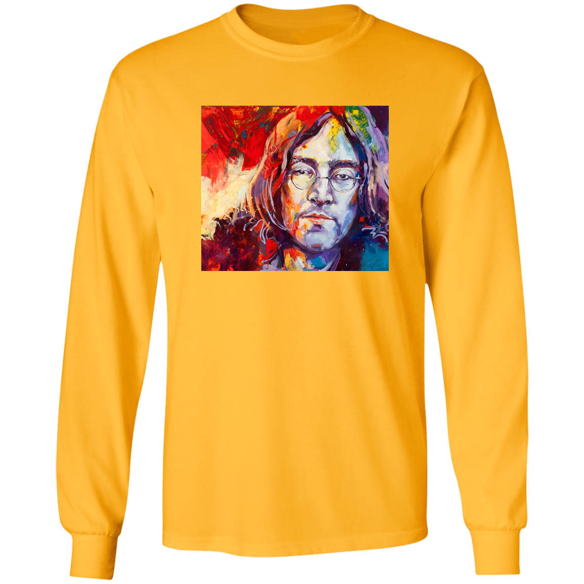 "IMAGINE" LS Ultra Cotton T-Shirt