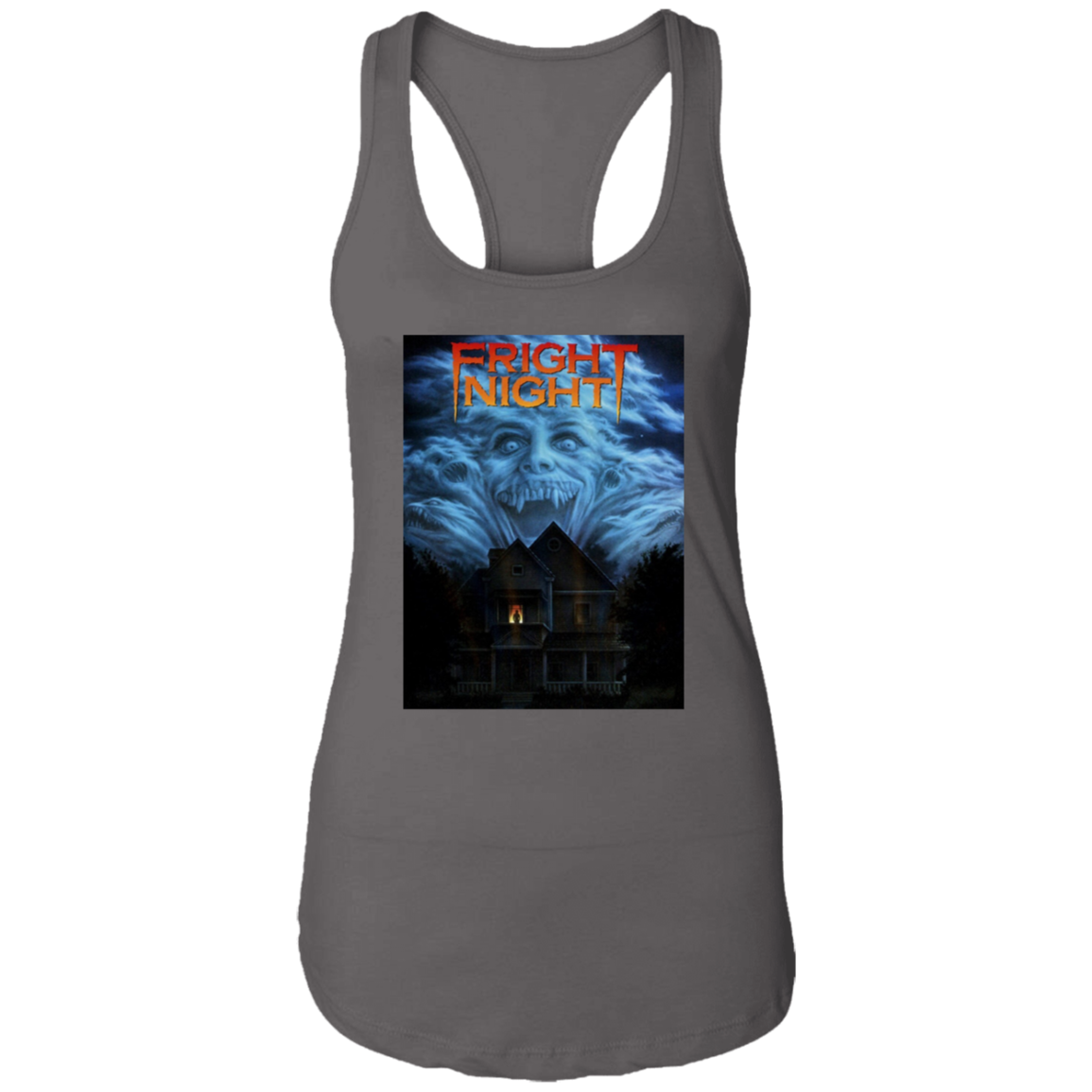 "FRIGHT NIGHT" Ladies Ideal Racerback Tank