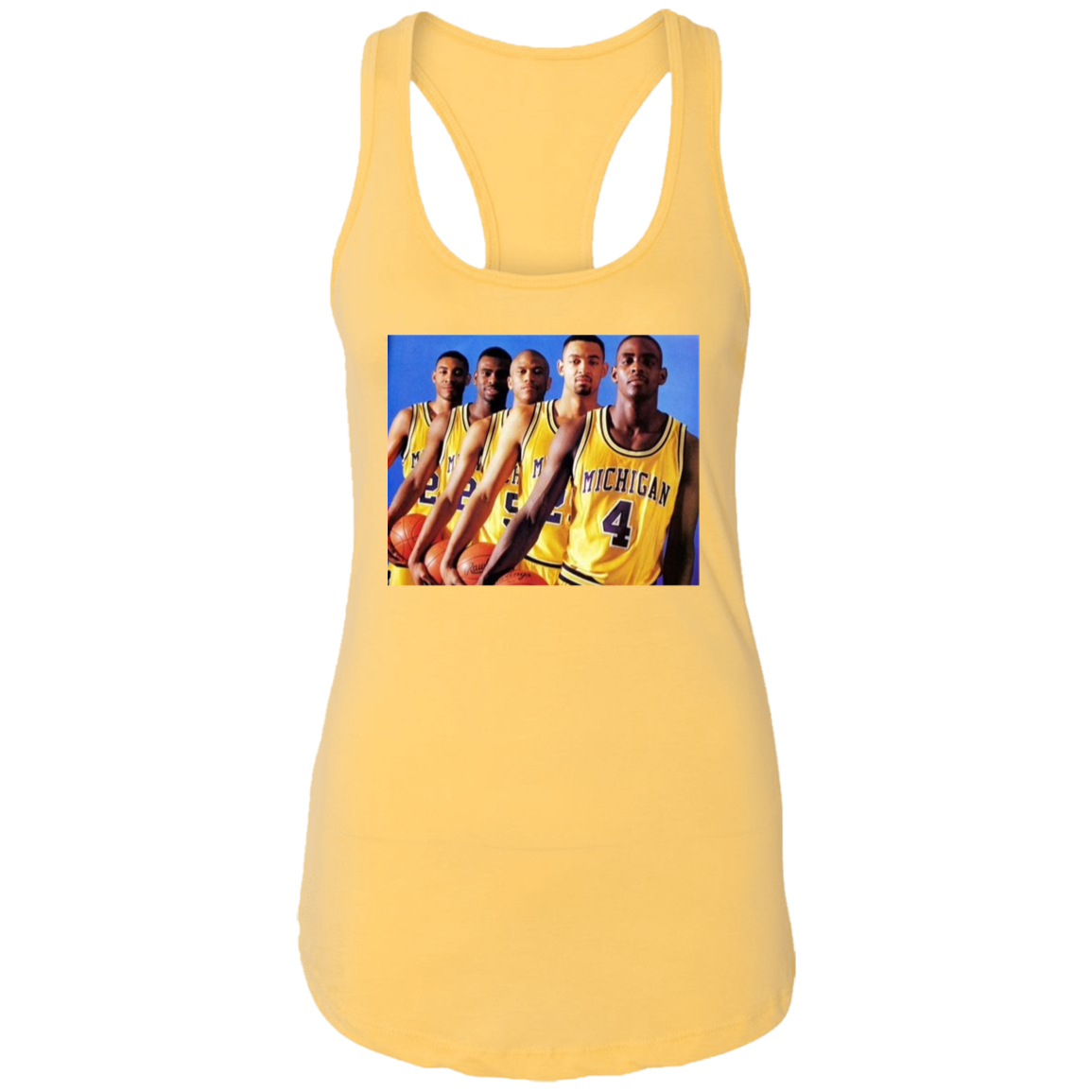 "FABFIVE" Ladies Ideal Racerback Tank