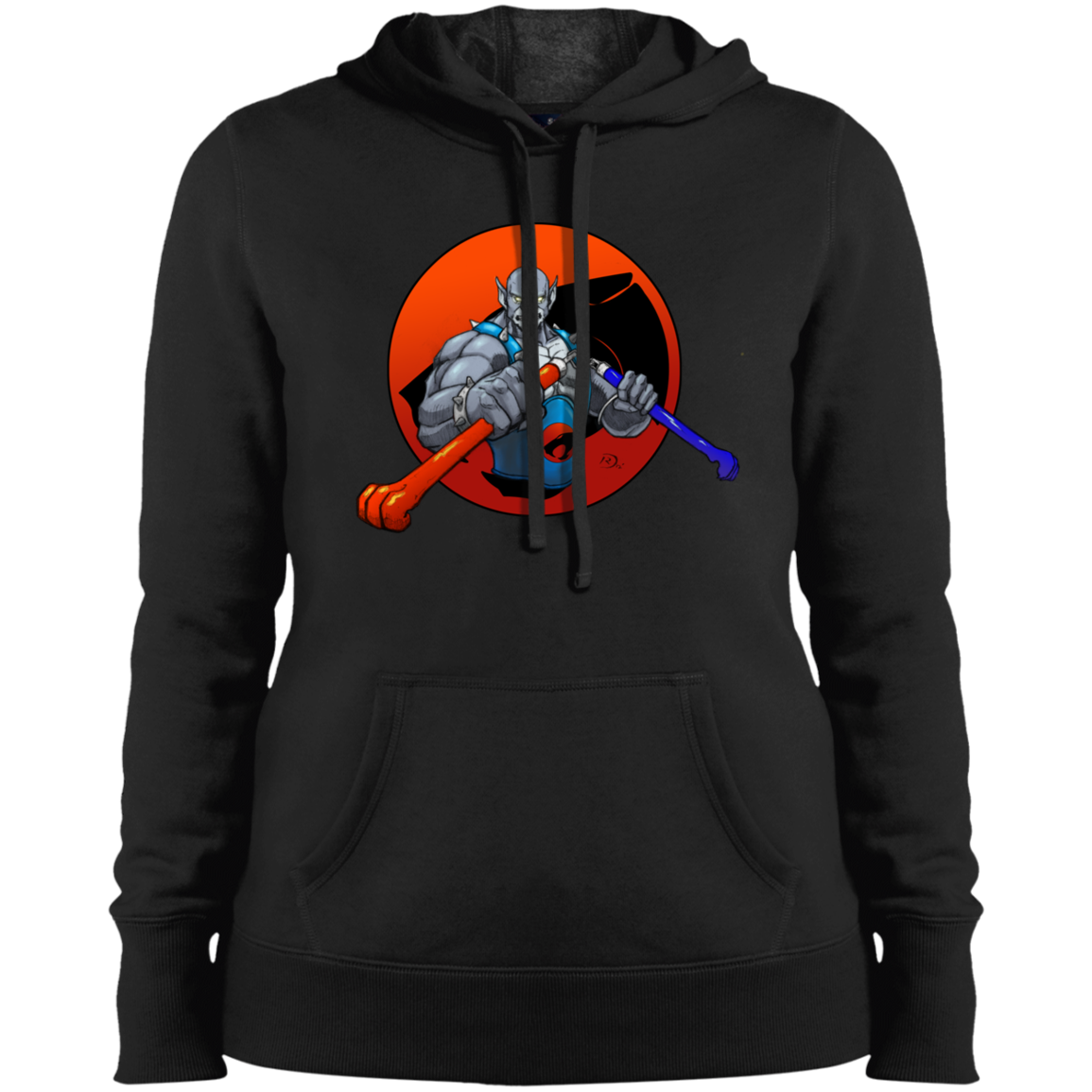 "PANTHRO" Ladies' Pullover Hooded Sweatshirt