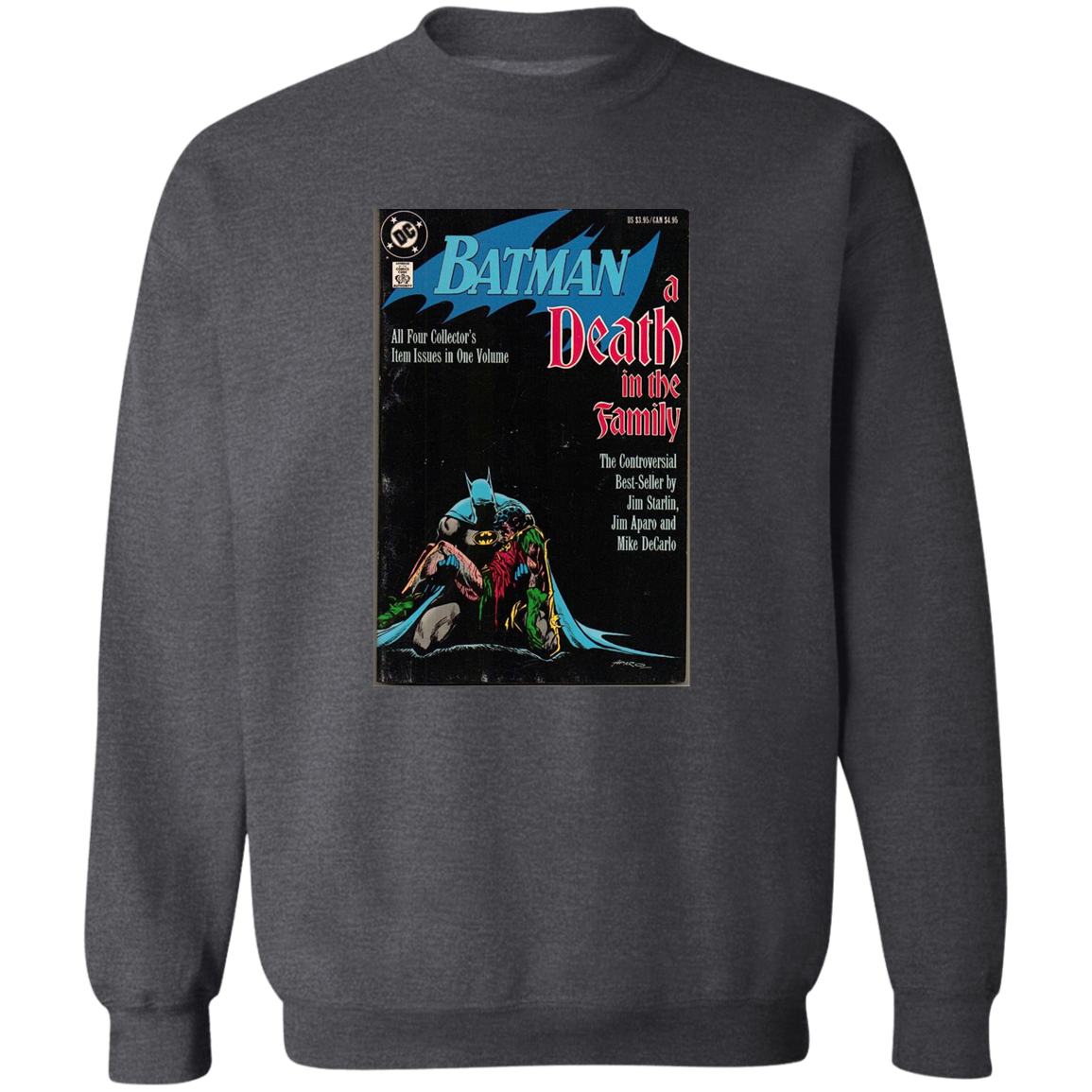 "DITF" Crewneck Pullover Sweatshirt