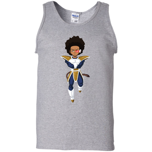 "HUEGETA" 100% Cotton Tank Top