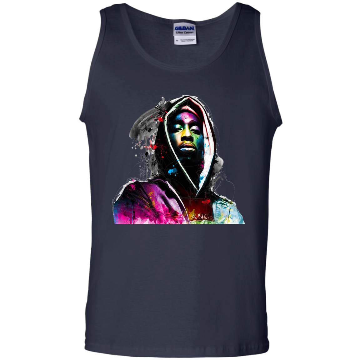 "DEAR MAMA" 100% Cotton Tank Top