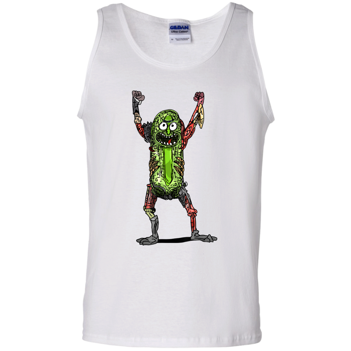 "PICKLE RICK" 100% Cotton Tank Top