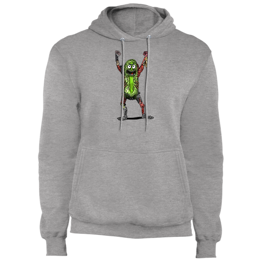 "PICKLE RICK" Core Fleece Pullover Hoodie