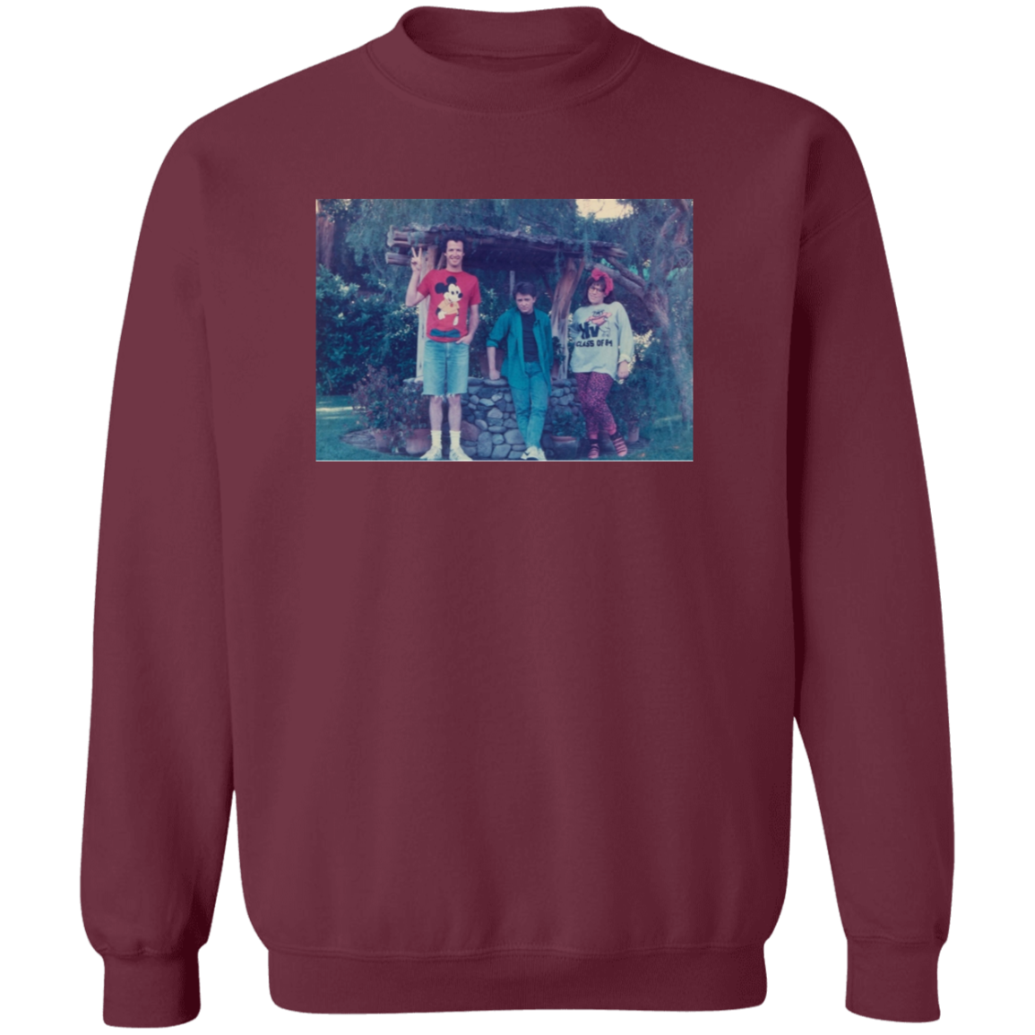 "DO YOU REMEMBER" Crewneck Pullover Sweatshirt