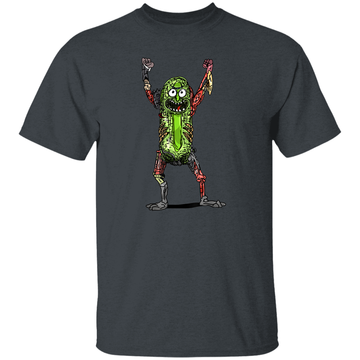 "PICKLE RICK" 5.3 oz. T-Shirt