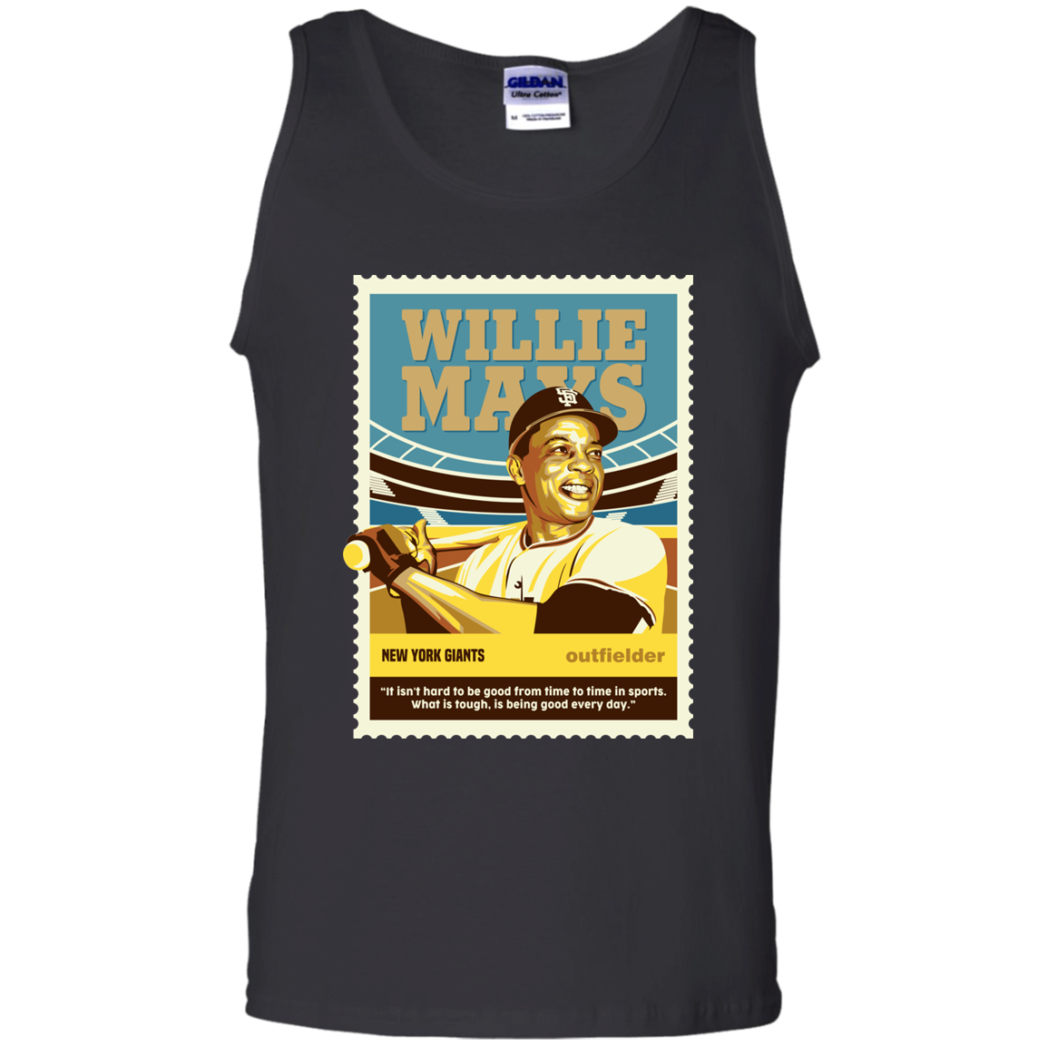 "MAYS" 100% Cotton Tank Top