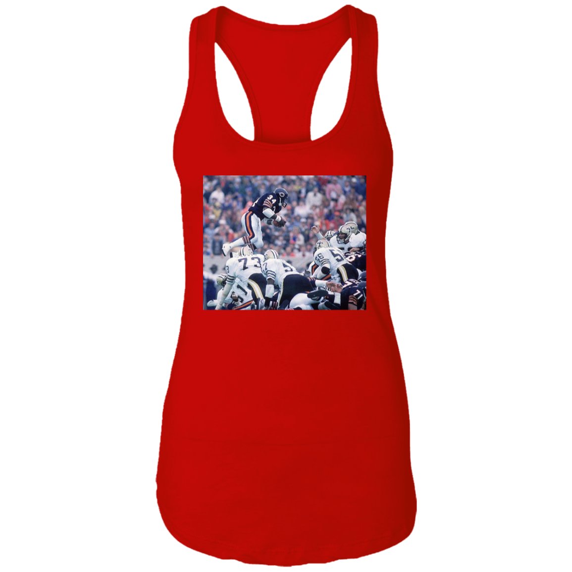 "TOO SWEET" Ladies Ideal Racerback Tank