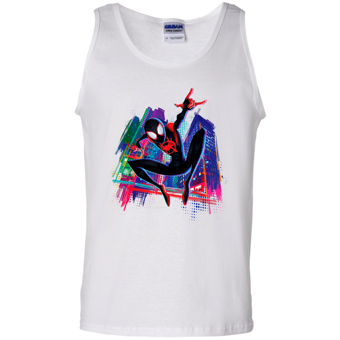 "MILES" 100% Cotton Tank Top