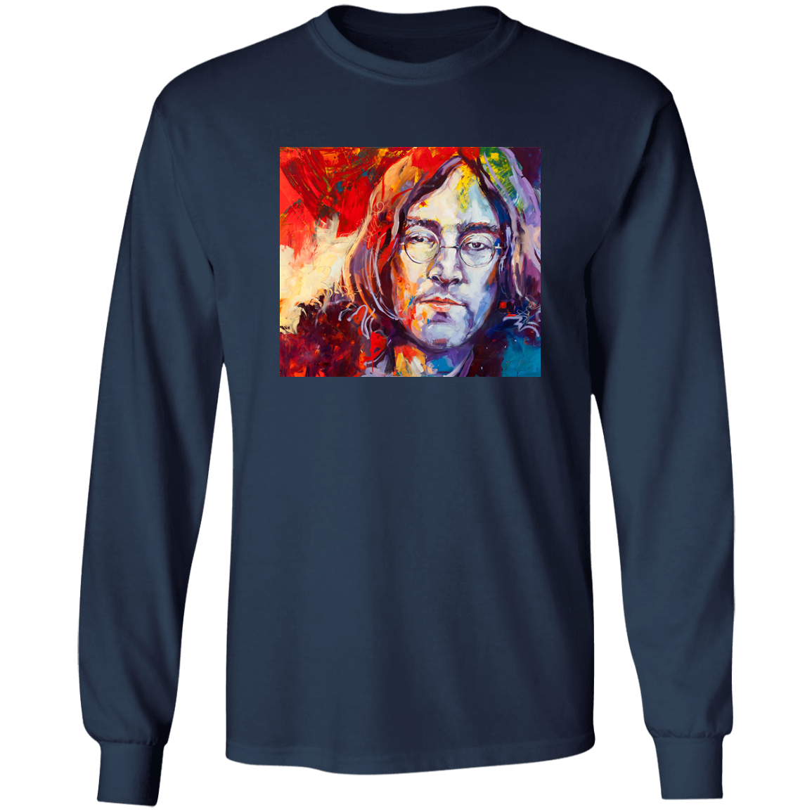 "IMAGINE" LS Ultra Cotton T-Shirt