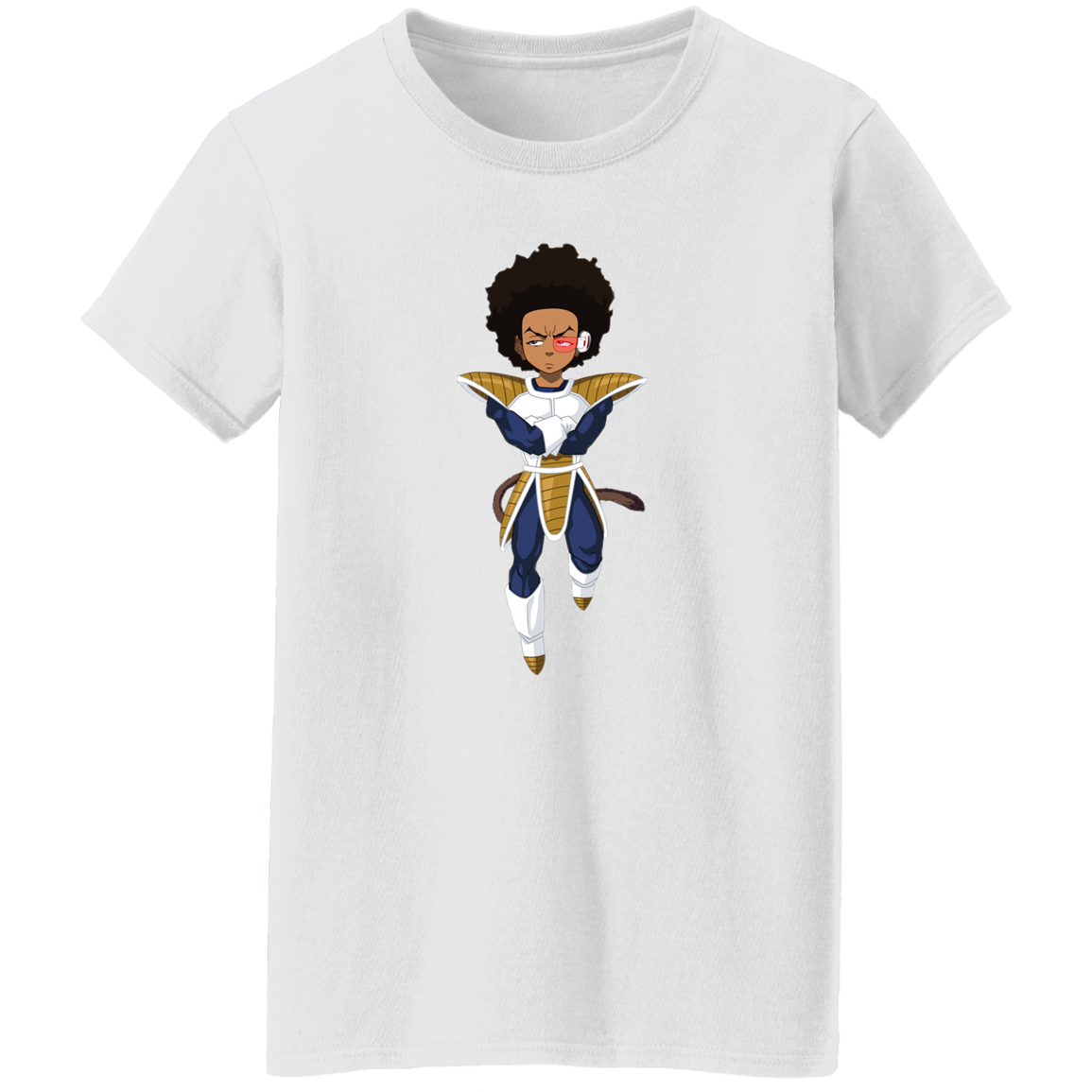 "HUEGETA" Ladies' 5.3 oz. T-Shirt