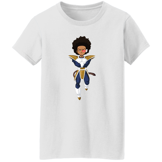 "HUEGETA" Ladies' 5.3 oz. T-Shirt