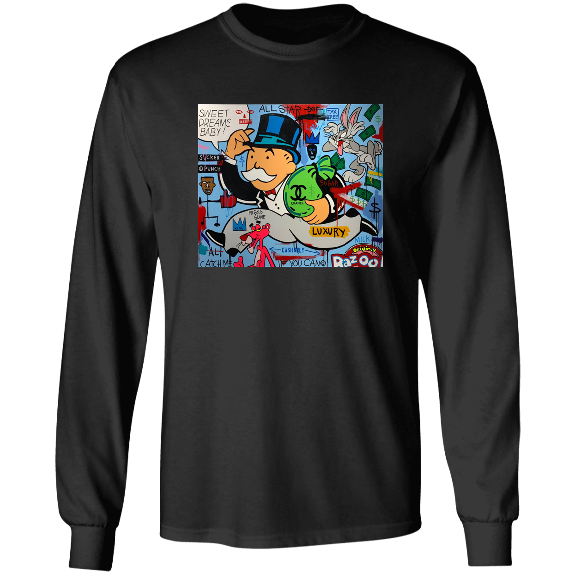 "SWEET DREAMS" LS Ultra Cotton T-Shirt