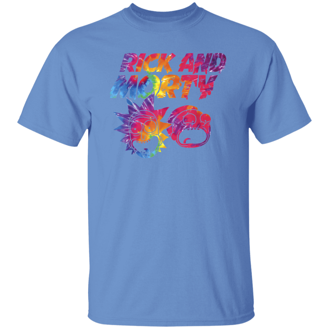 "ACID TRIP RICK AND MORTY" 5.3 oz. T-Shirt