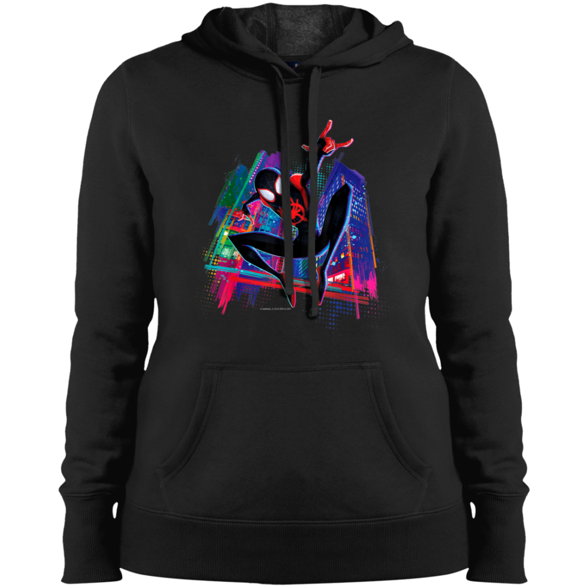 "MILES" Ladies' Pullover Hooded Sweatshirt