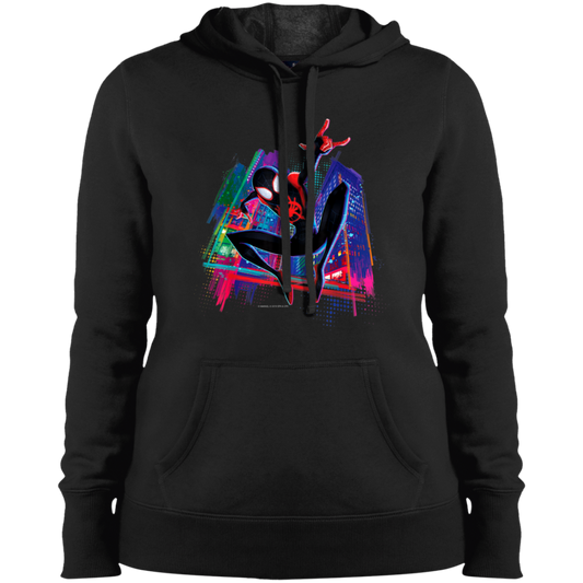 "MILES" Ladies' Pullover Hooded Sweatshirt