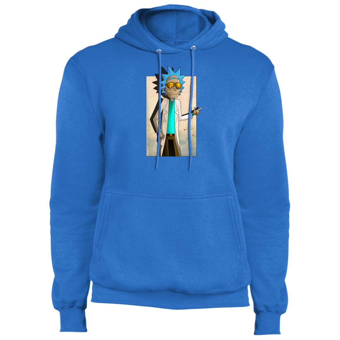 "COOL RICK" Core Fleece Pullover Hoodie