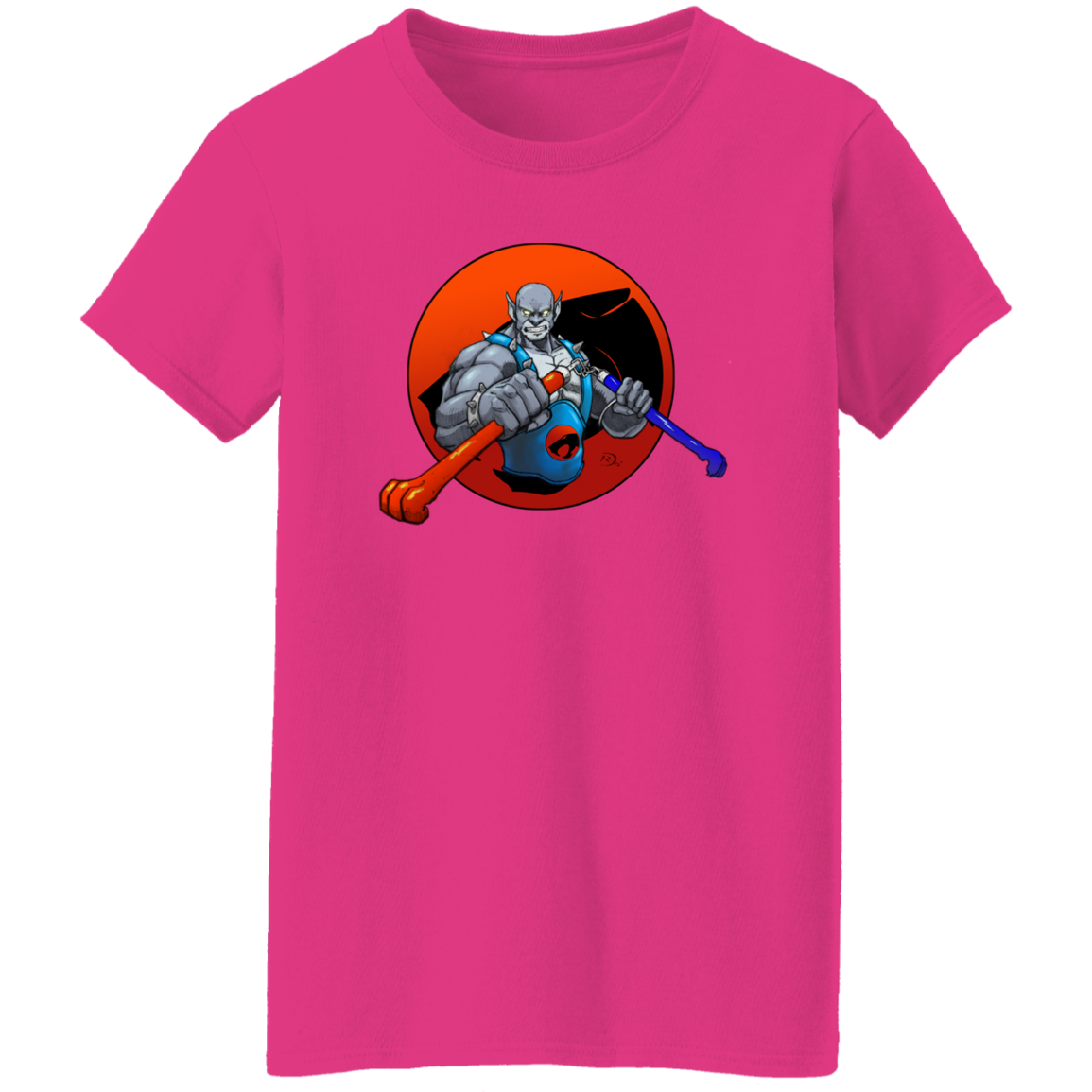 "PANTHRO" Ladies' 5.3 oz. T-Shirt