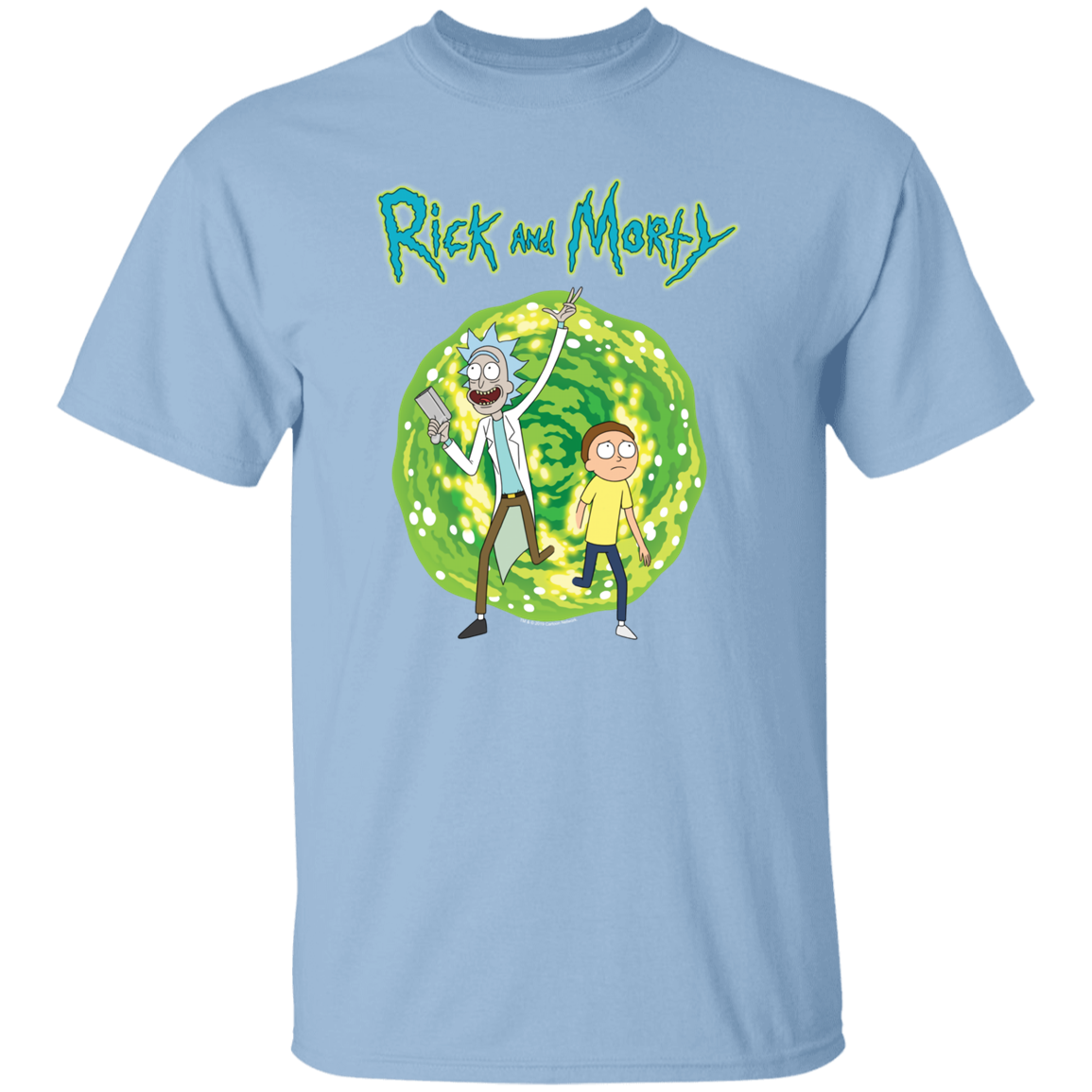 "RICK AND MORTY" 5.3 oz. T-Shirt