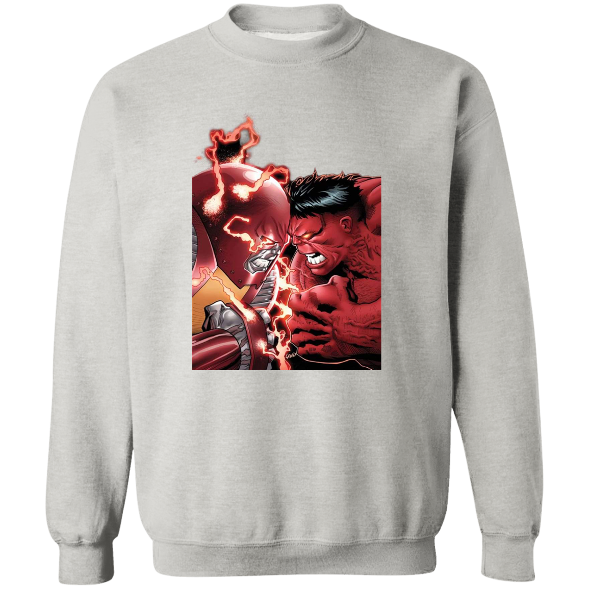 "THE ULTIMATE GRUDGE MATCH" Crewneck Pullover Sweatshirt