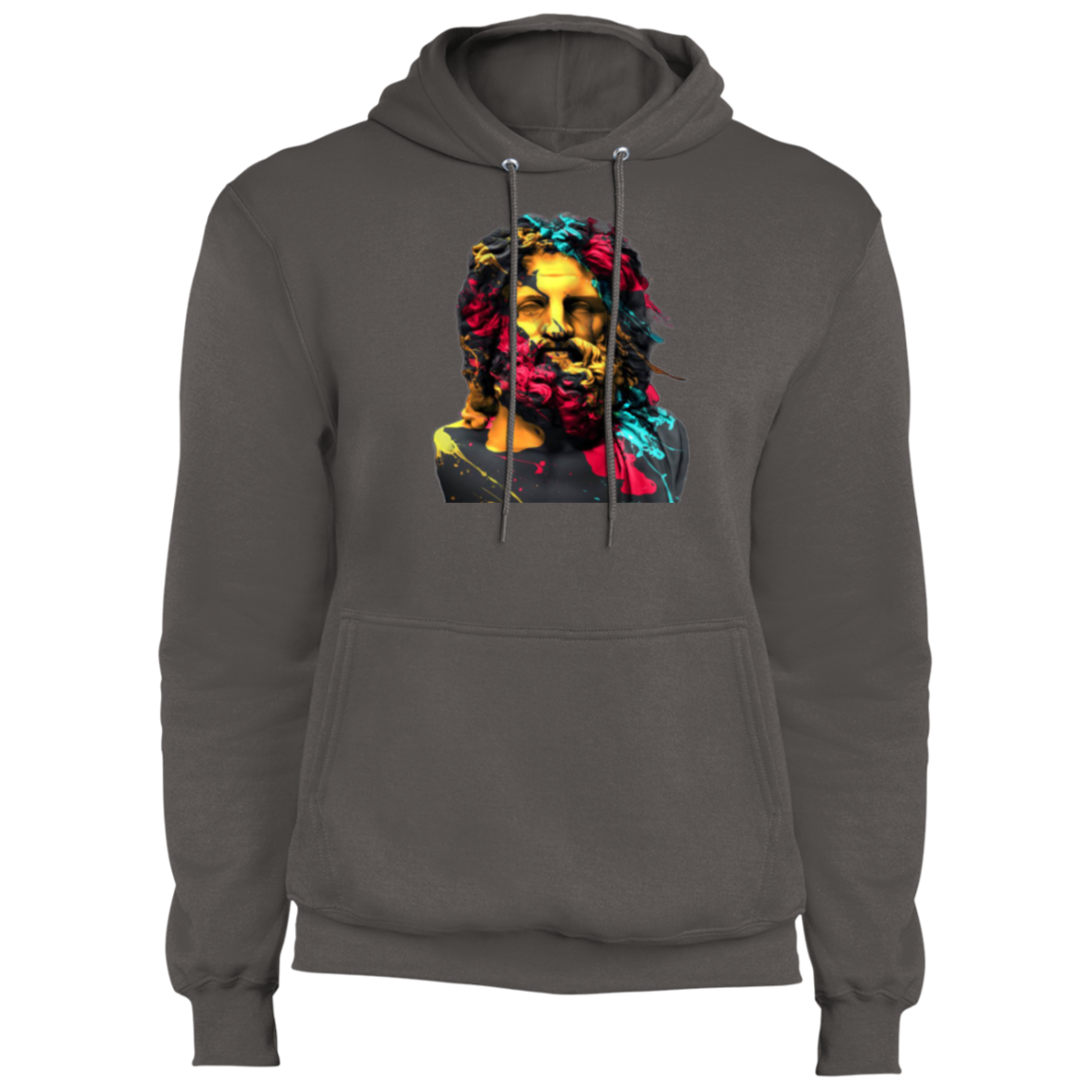 "DANTE" Core Fleece Pullover Hoodie