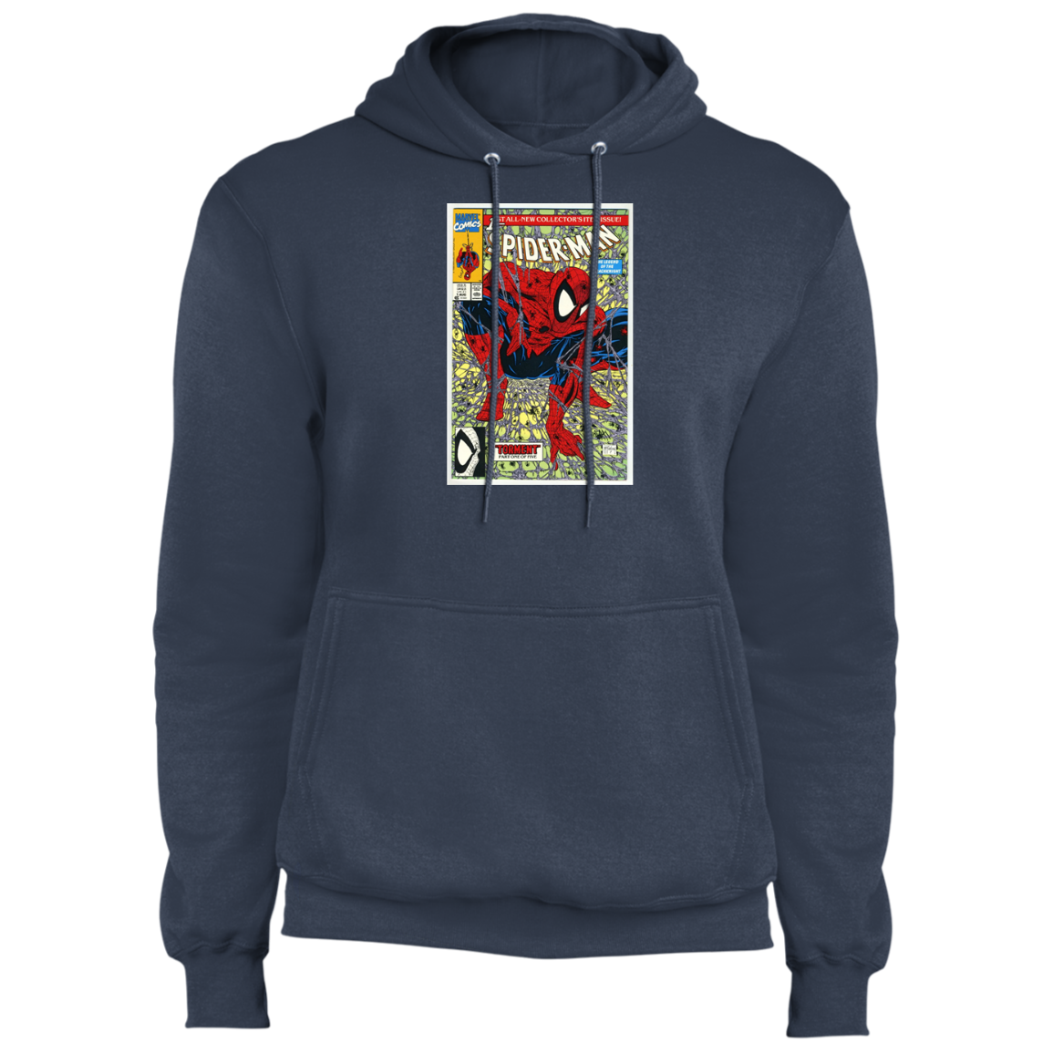 "NUMBER 1" Core Fleece Pullover Hoodie