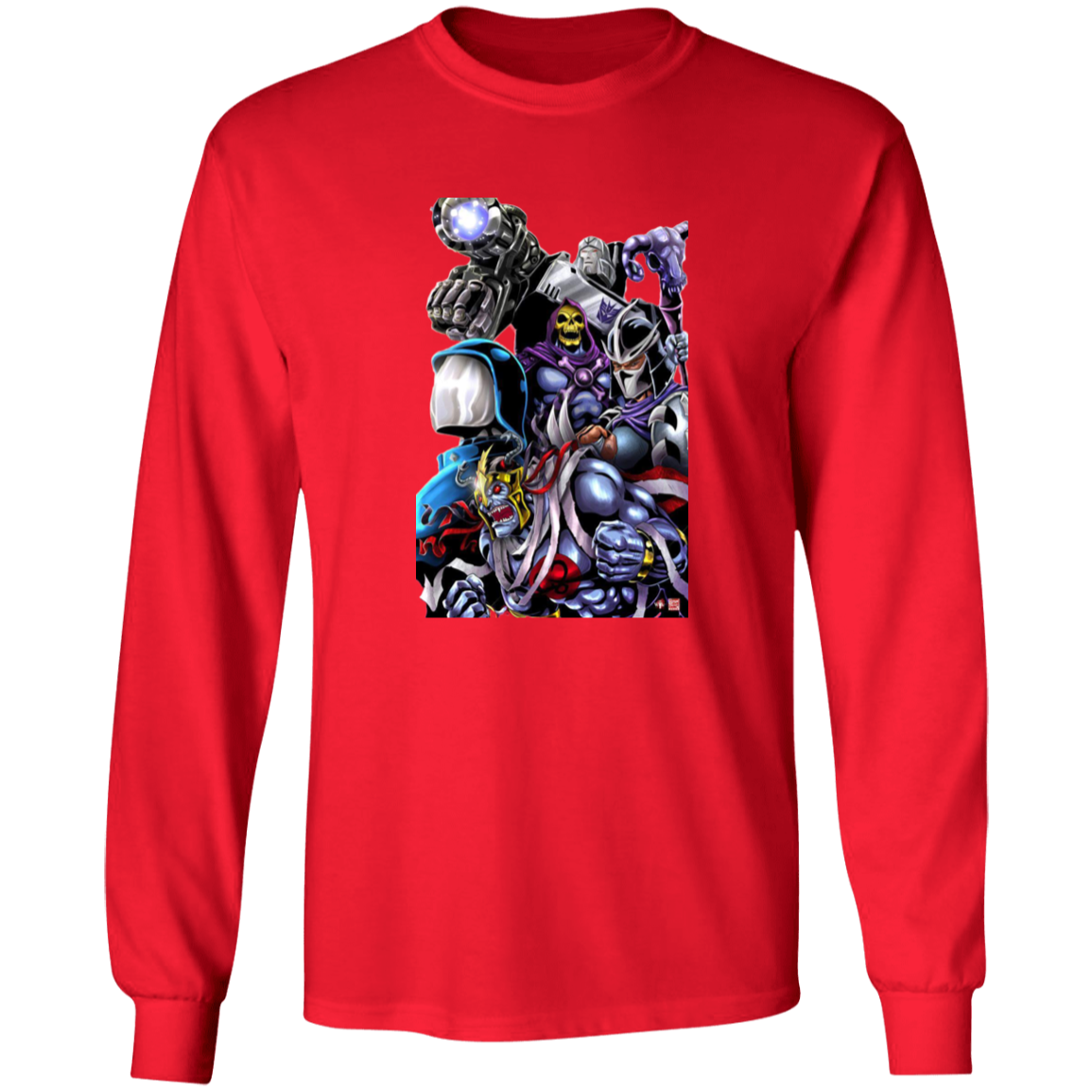 "80's EVIL" LS Ultra Cotton T-Shirt