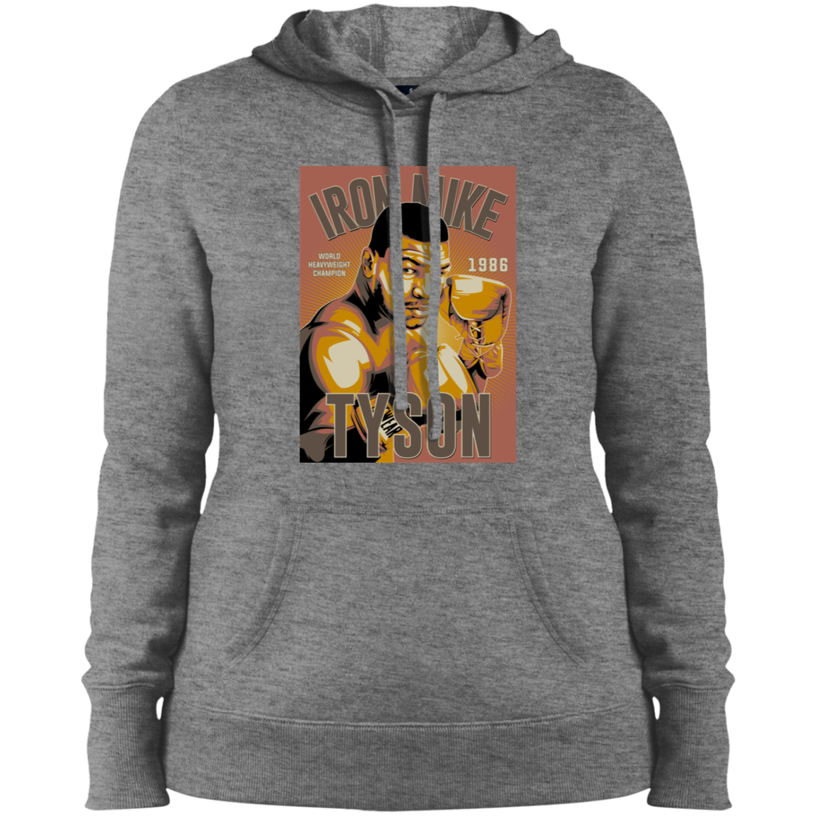 "TYSON" Ladies' Pullover Hooded Sweatshirt