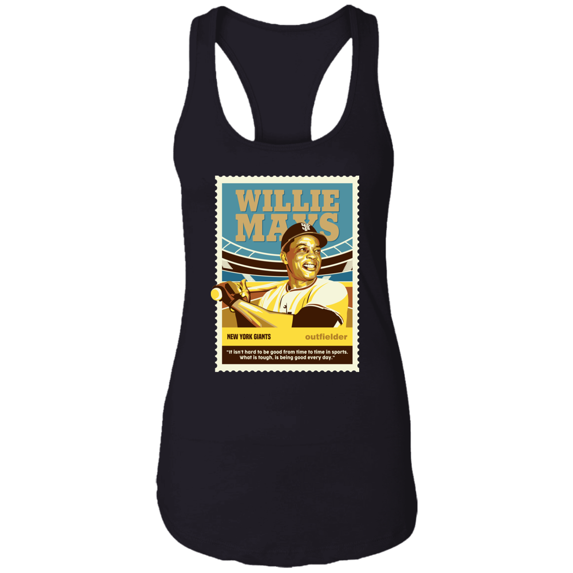 "MAYS" Ladies Ideal Racerback Tank