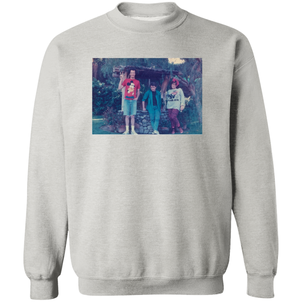 "DO YOU REMEMBER" Crewneck Pullover Sweatshirt