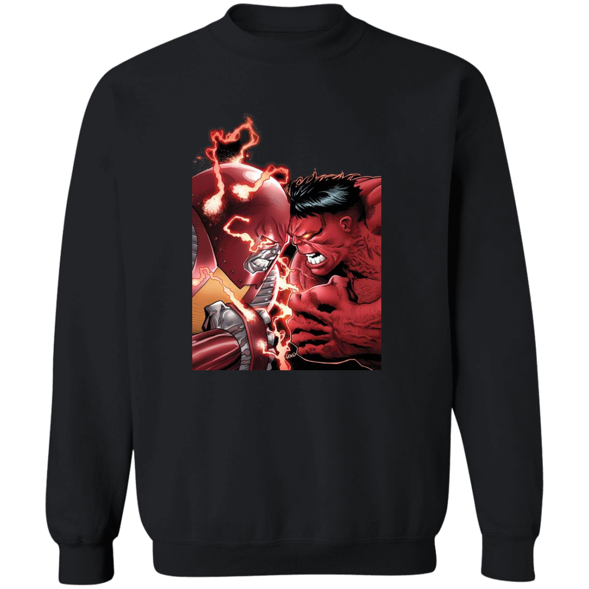 "THE ULTIMATE GRUDGE MATCH" Crewneck Pullover Sweatshirt