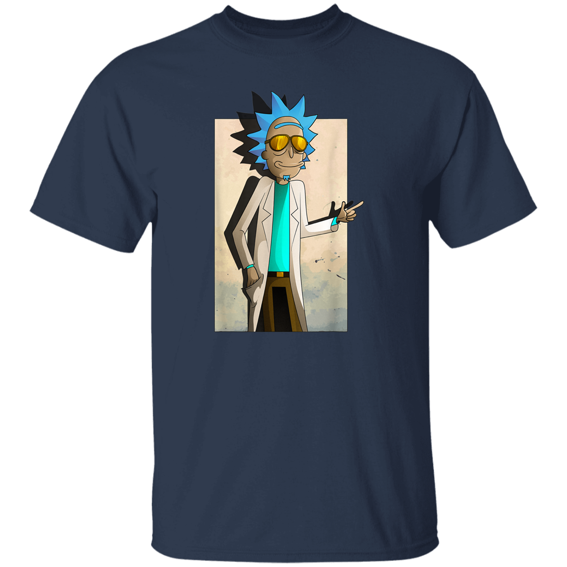 "COOL RICK" 5.3 oz. T-Shirt