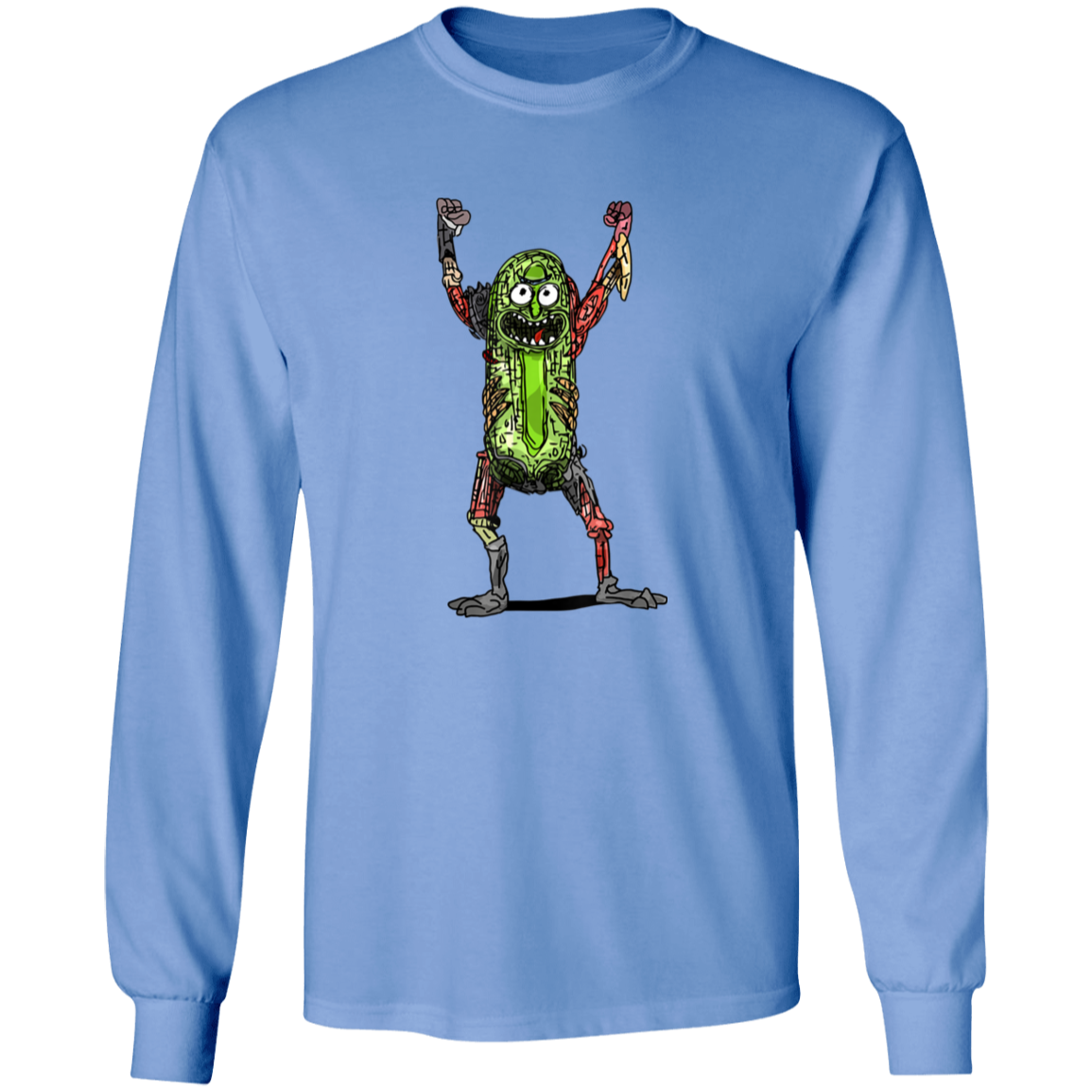 "PICKLE RICK" LS Ultra Cotton T-Shirt