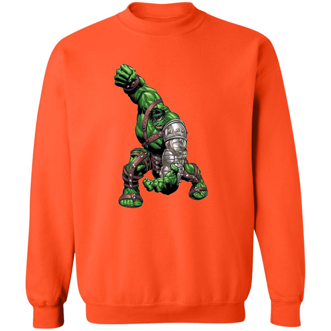 "WAR HULK" Crewneck Pullover Sweatshirt