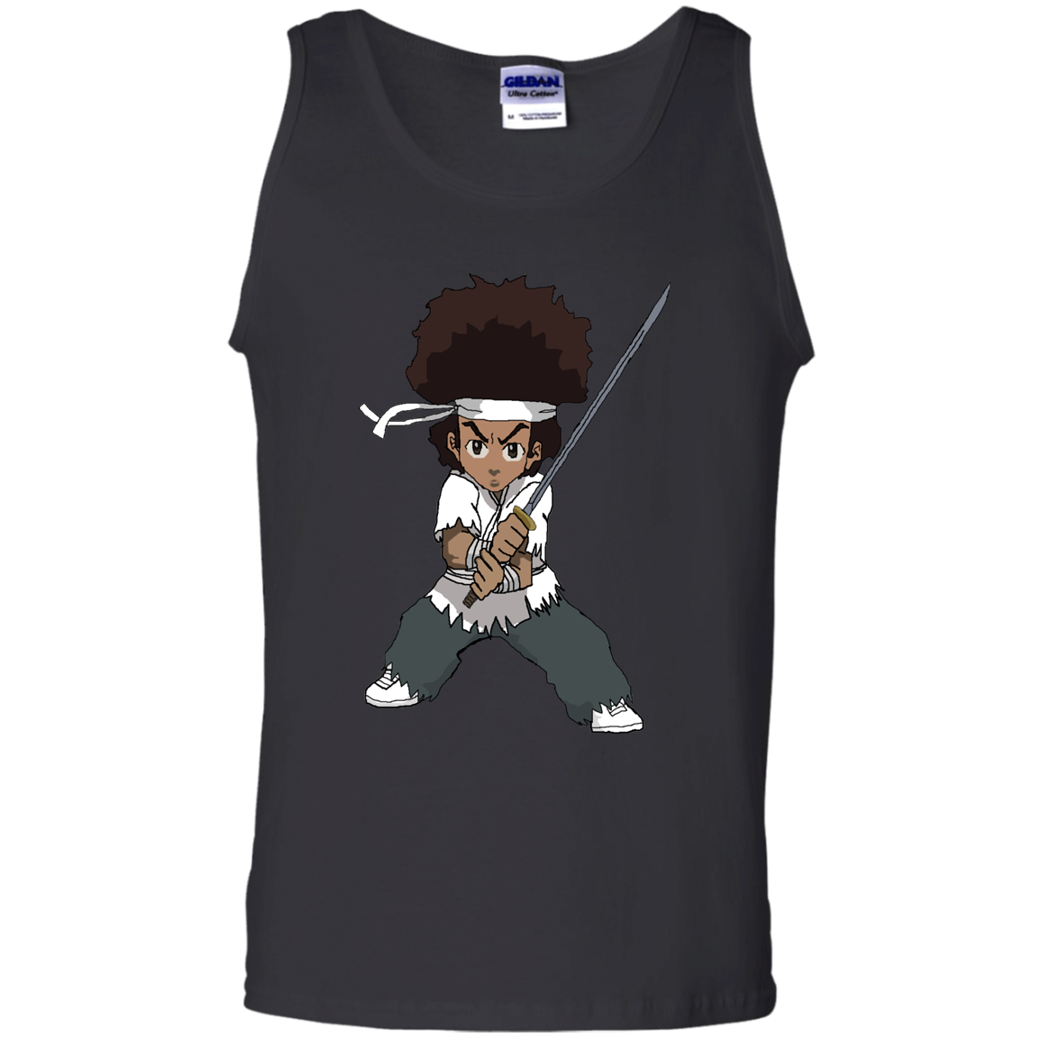 "FREEMAN SAMURAI" 100% Cotton Tank Top