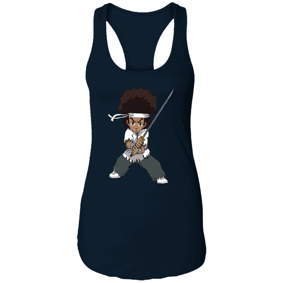 "FREEMAN SAMURAI" Ladies Ideal Racerback Tank