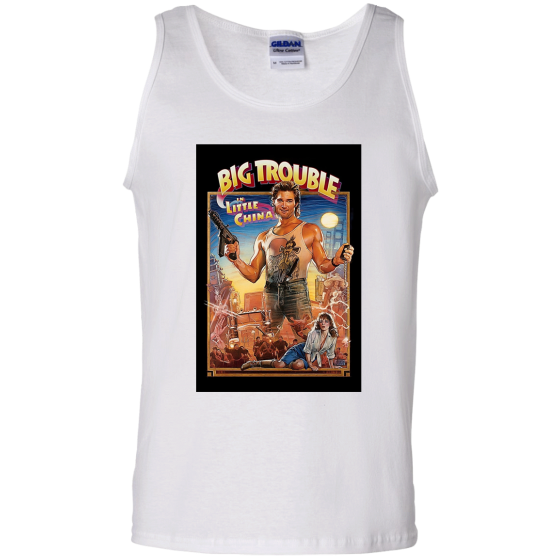 "PORKCHOP EXPRESS" 100% Cotton Tank Top