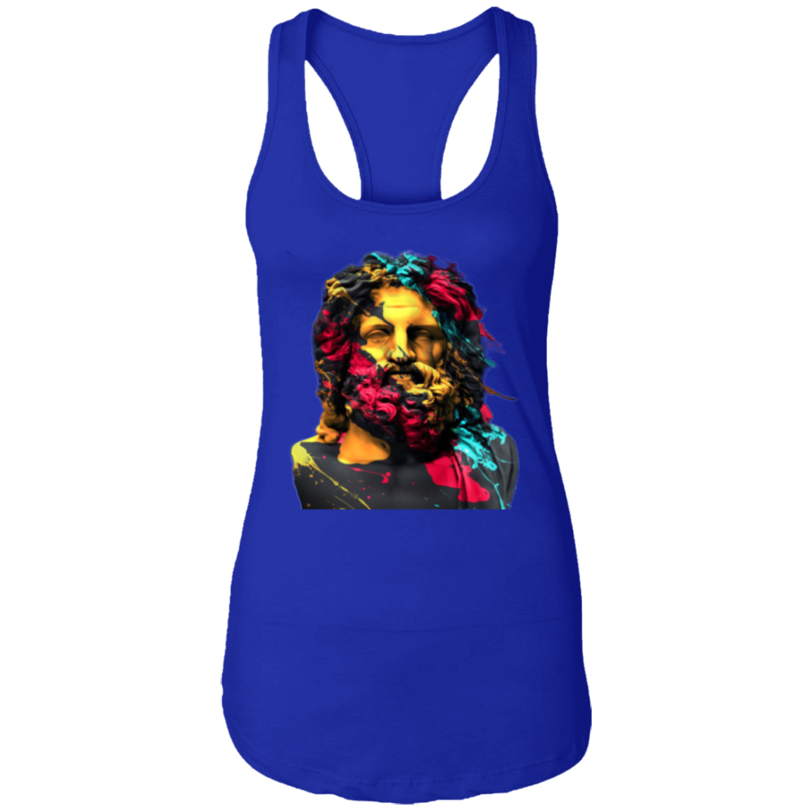 "DANTE" Ladies Ideal Racerback Tank