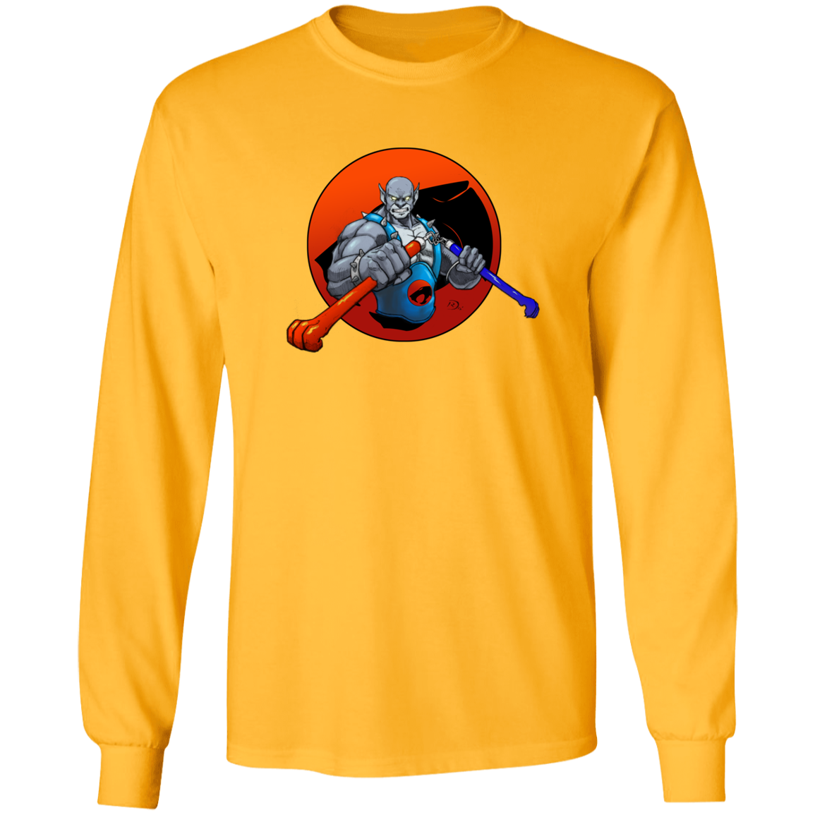 "PANTHRO" LS Ultra Cotton T-Shirt