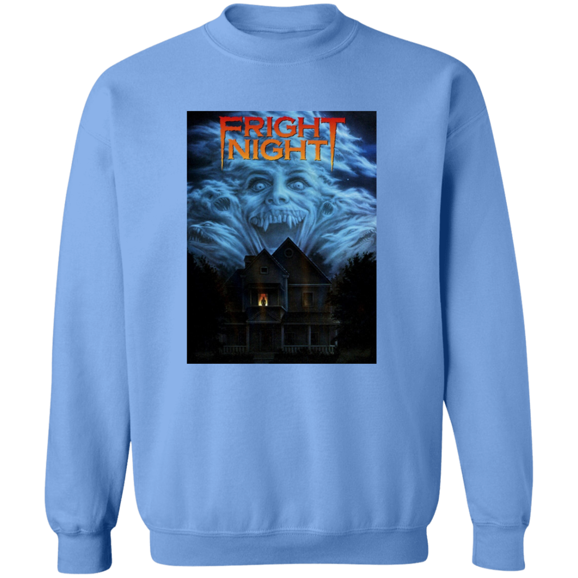 "FRIGHT NIGHT" Crewneck Pullover Sweatshirt