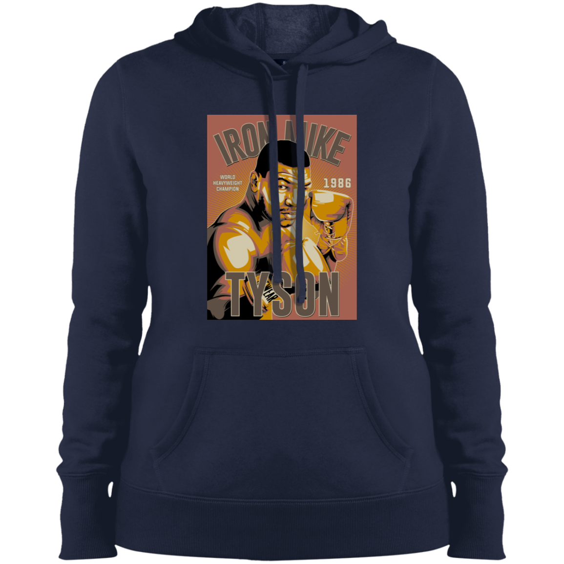 "TYSON" Ladies' Pullover Hooded Sweatshirt