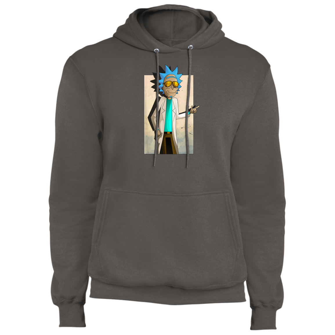 "COOL RICK" Core Fleece Pullover Hoodie