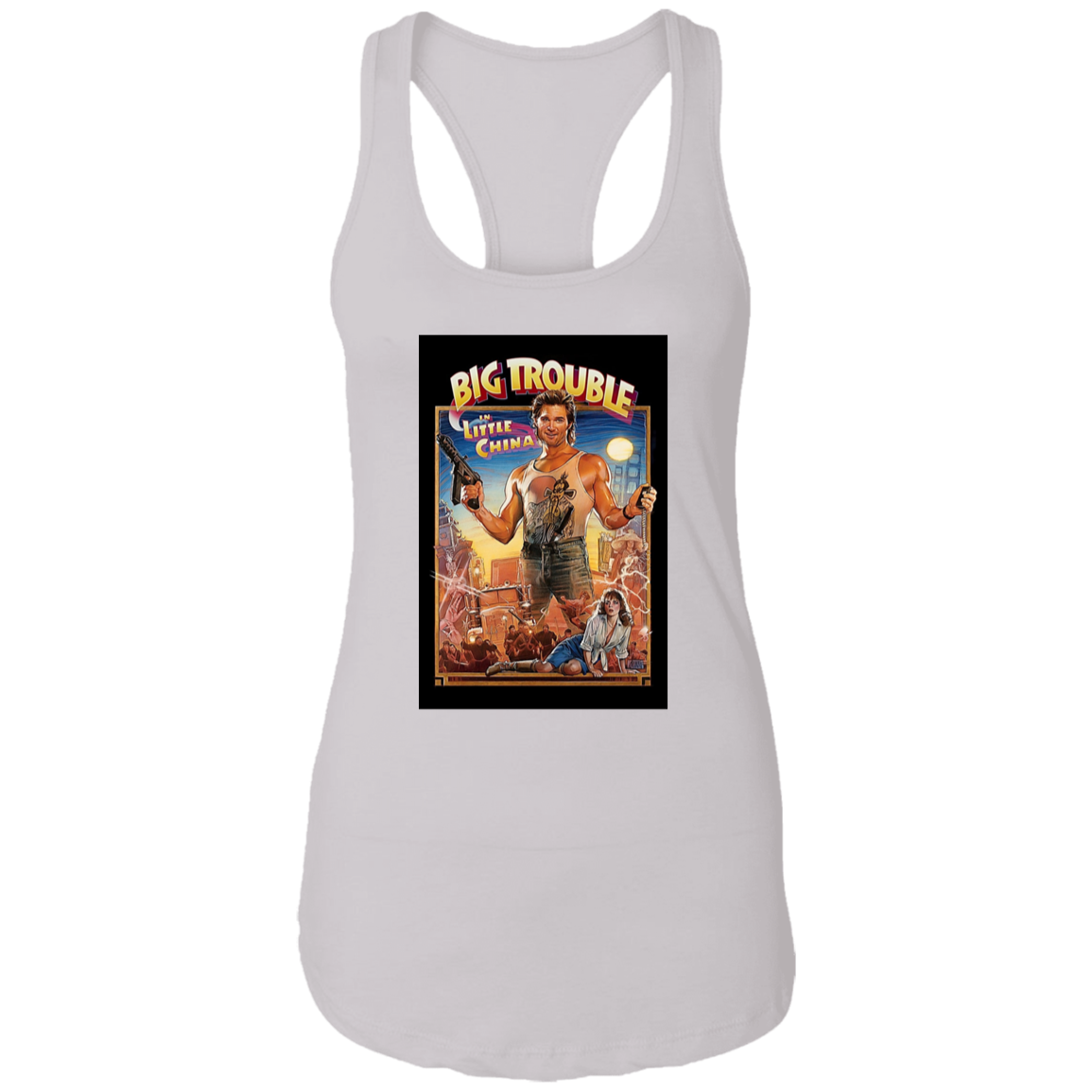 "PORKCHOP EXPRESS" Ladies Ideal Racerback Tank