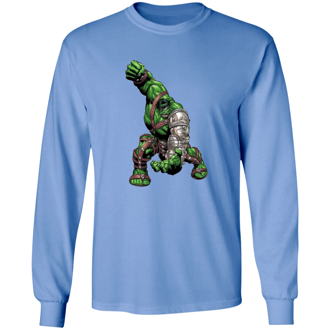 "WAR HULK" LS Ultra Cotton T-Shirt