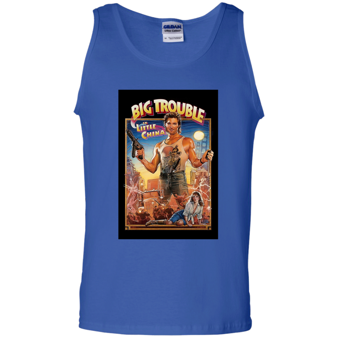 "PORKCHOP EXPRESS" 100% Cotton Tank Top