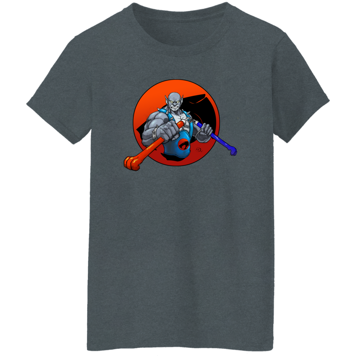 "PANTHRO" Ladies' 5.3 oz. T-Shirt