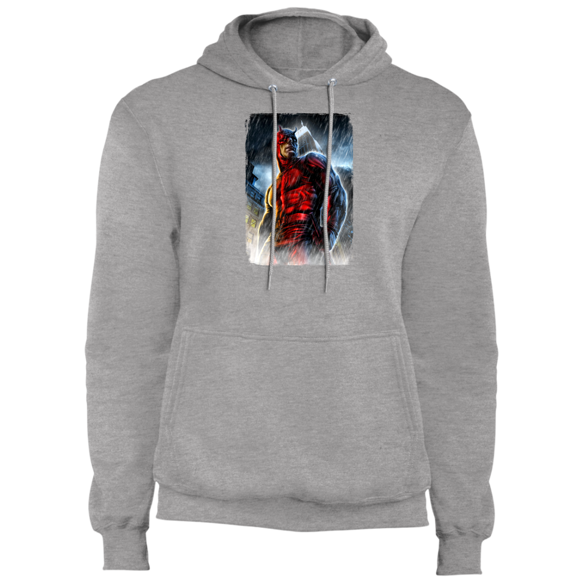 "THE MAN WITHOUT FEAR" Core Fleece Pullover Hoodie